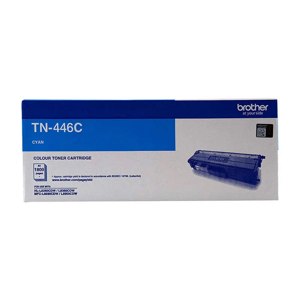 BROTHER TN446 Cyan Toner Cartridge BROTHER