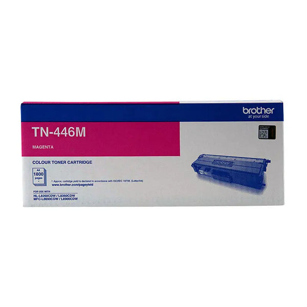 BROTHER TN446 Magenta Toner Cartridge BROTHER