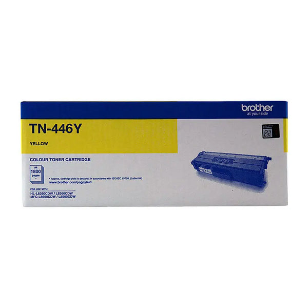 BROTHER TN446 Yellow Toner Cartridge BROTHER