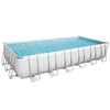 Bestway Above Ground Swimming Pool Power Steel™ Rectangular Frame Pools Filter Deals499