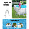 Bestway Above Ground Swimming Pool Power Steel™ Rectangular Frame Pools Filter Deals499