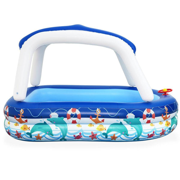 Bestway Kids Play Pools Above Ground Inflatable Swimming Pool Canopy Sunshade Deals499