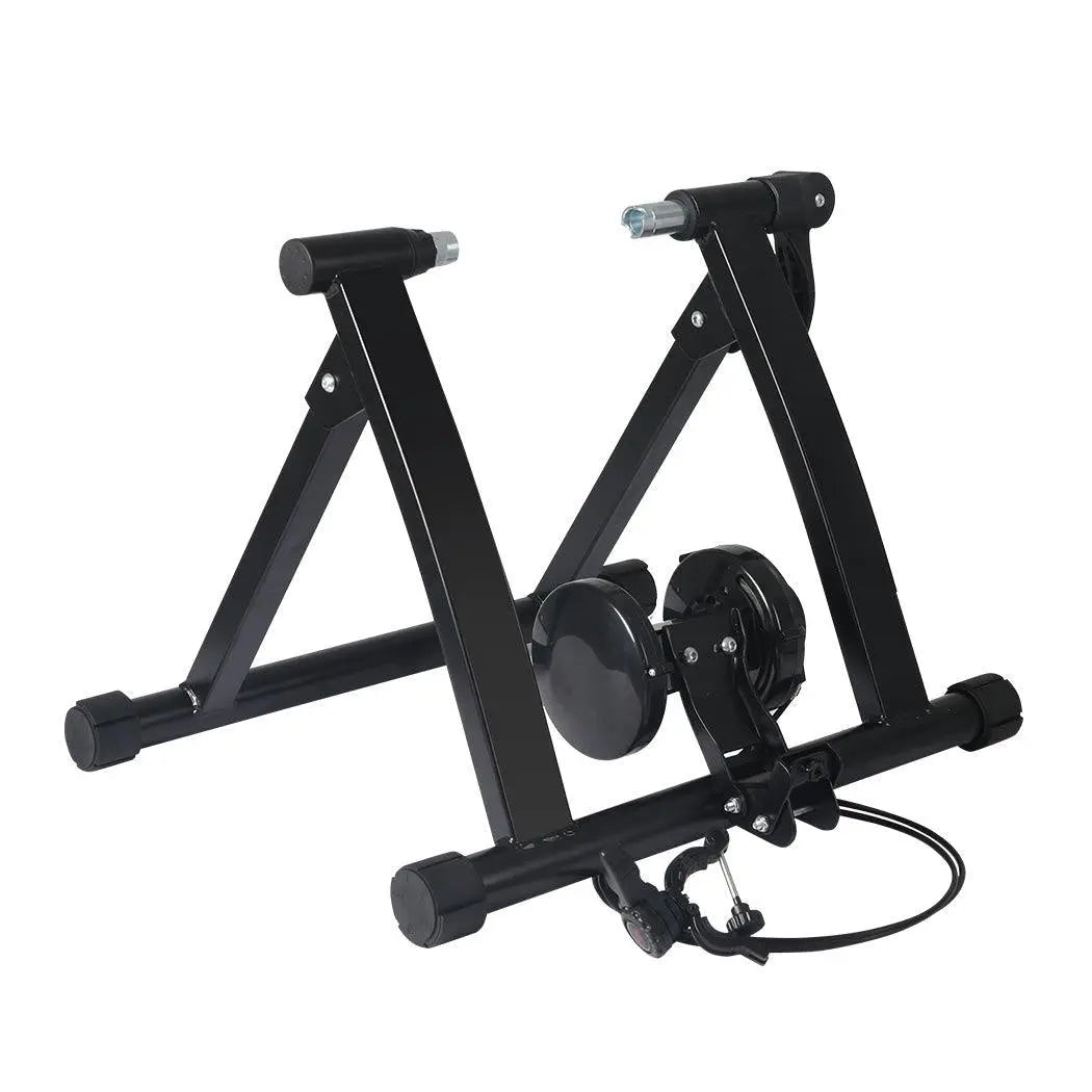 Bicycle Trainer Stand Indoor Bike Training Rack Portable Home Fitness ...