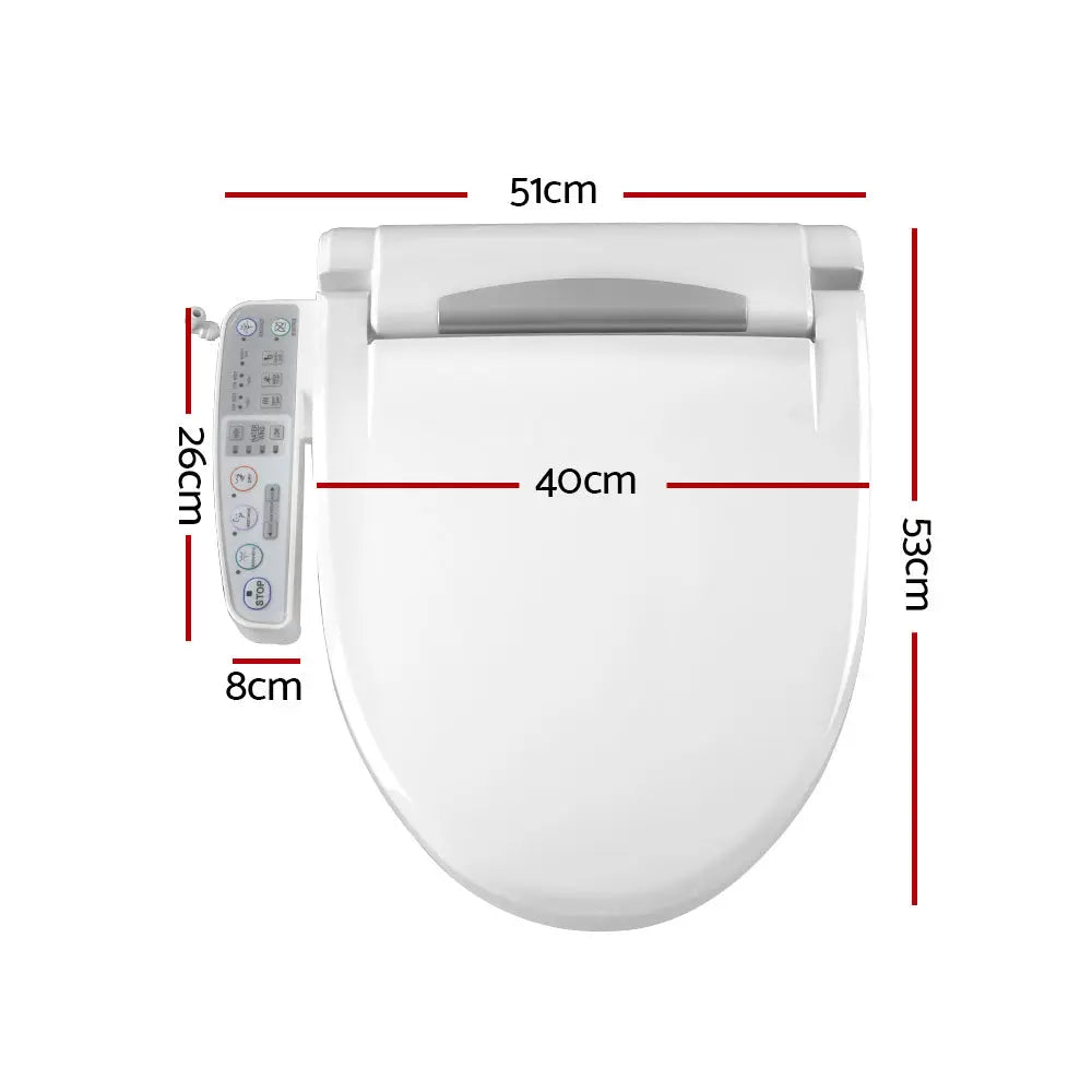 Bidet Electric Toilet Seat Cover Electronic Seats Paper Saving Auto Smart Wash Deals499