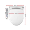 Bidet Electric Toilet Seat Cover Electronic Seats Paper Saving Auto Smart Wash Deals499