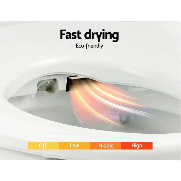 Bidet Electric Toilet Seat Cover Electronic Seats Paper Saving Auto Smart Wash Deals499