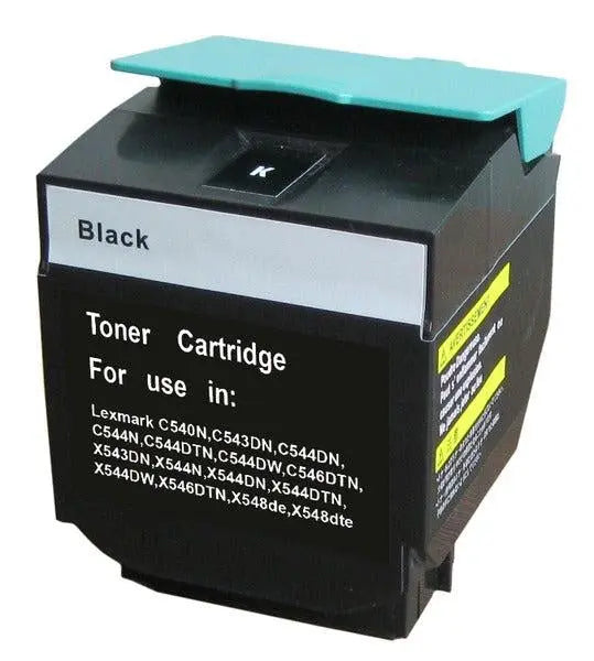 C540HIKG Premium Generic Black Toner LEXMARK