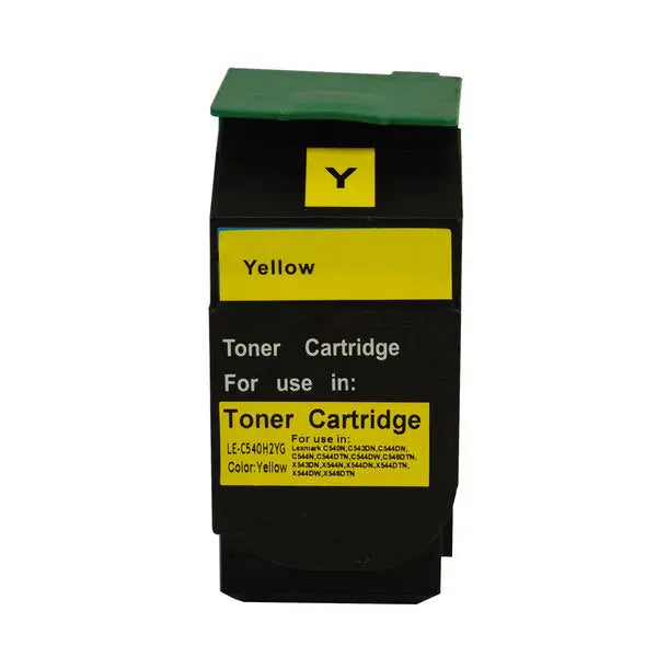 C540HIYG Premium Generic Toner LEXMARK