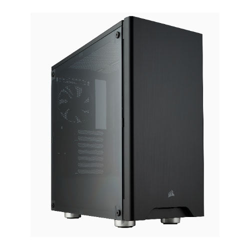 CORSAIR Carbide 275R Black ATX Mid-Tower Case. Side Window. No Top magnetic mesh filter. Two Years Warranty CORSAIR