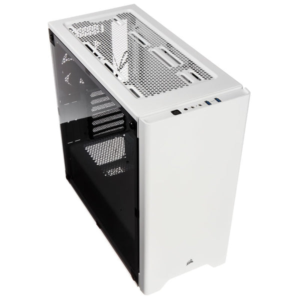 Corsair Carbide 275R White ATX Mid-Tower Case. Side Window. No Top magnetic mesh filter. Two Years Warranty CORSAIR