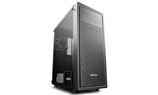 DEEPCOOL E-Shield E-ATX PC Case, Tempered Glass Side Panel DEEPCOOL