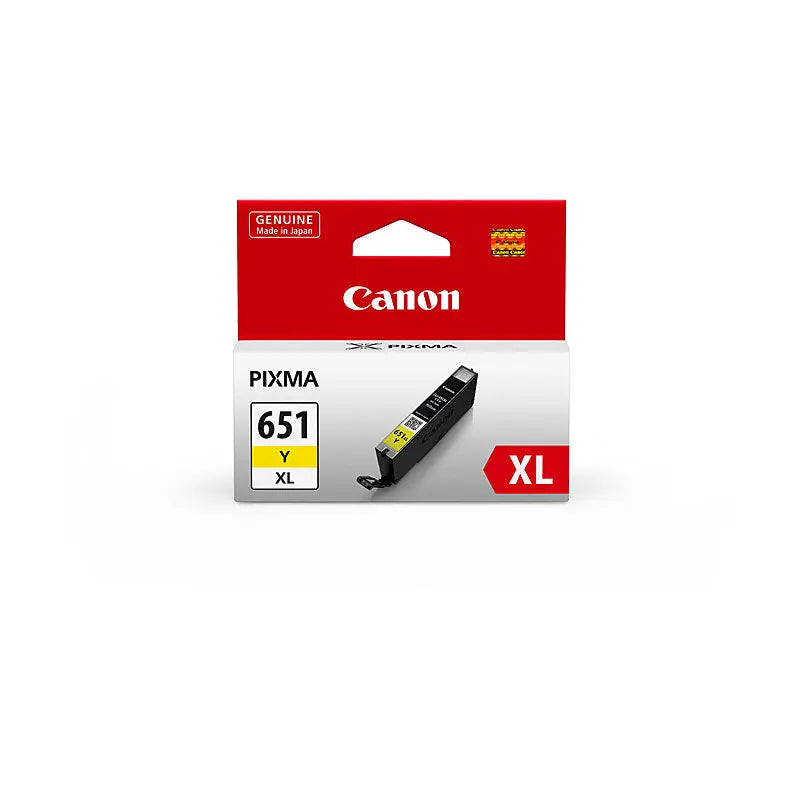 CANON CLI651XL Yellow Ink Cartridge CANON