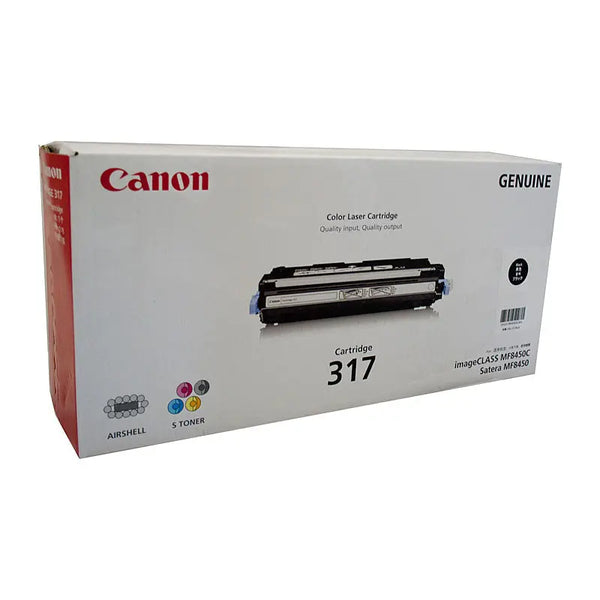 CANON Cartridge317 Black Toner CANON