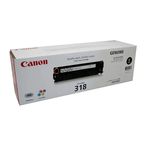 CANON Cartridge318 Black Toner CANON