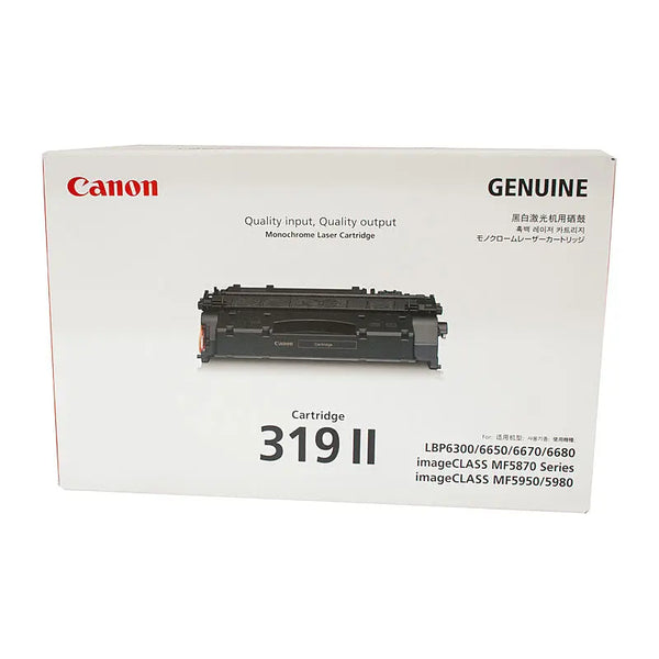 CANON Cartridge319HY Black Toner CANON