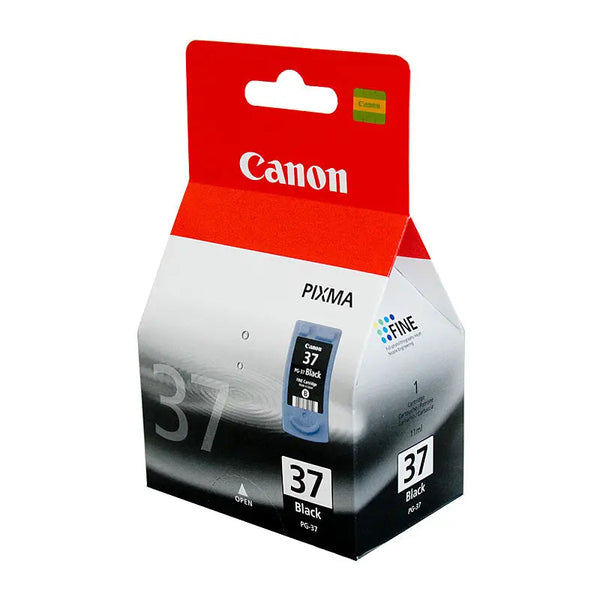 CANON PG37 Black Ink Cartridge CANON