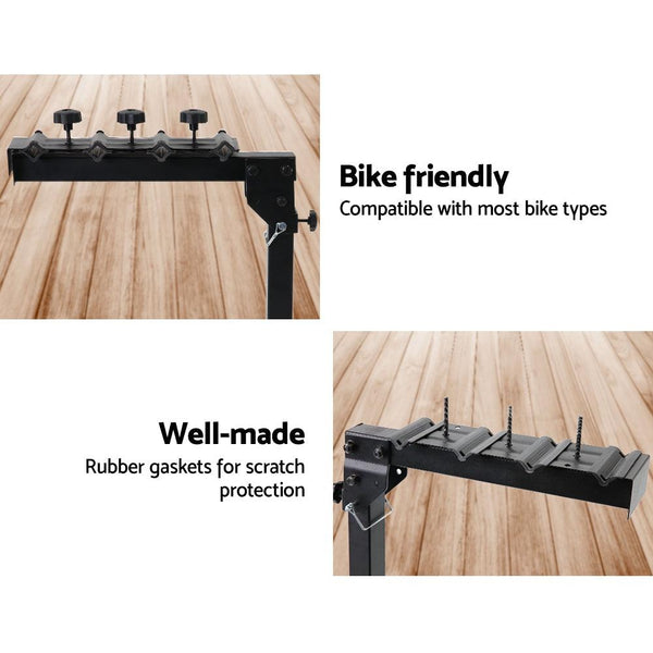 Giantz 22 Inch 4 Bike Foldable Rear Car Bike Rack Deals499