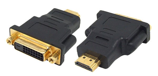 8WARE DVI-D to HDMI Female to Male Adapter 8WARE