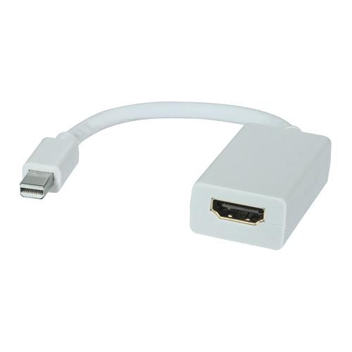 8WARE Mini DisplayPort DP to HDMI Cable 20cm - 20 pins Male to Female 1080P Adapter Converter for Macbook Pro Air iMac Microsoft Surface Pro 8WARE