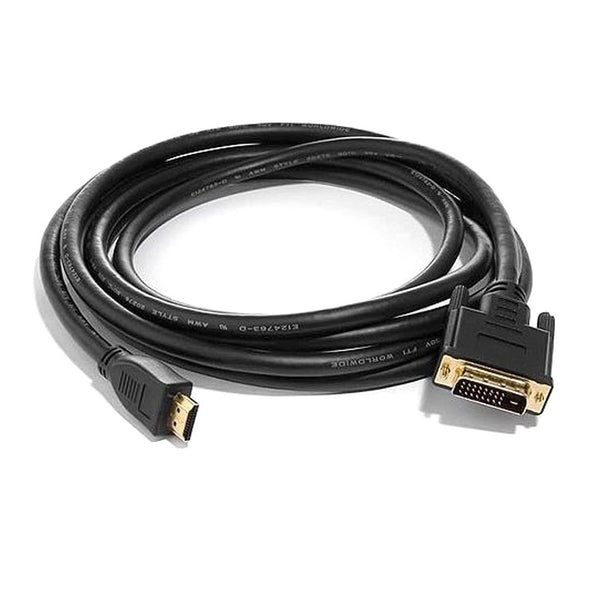 8WARE High Speed HDMI to DVI-D Cable 1.8m Male to Male - Blister Pack 8WARE