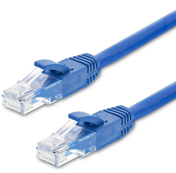 ASTROTEK CAT6 Cable 2m - Blue Color Premium RJ45 Ethernet Network LAN UTP Patch Cord 26AWG-CCA PVC Jacket ASTROTEK