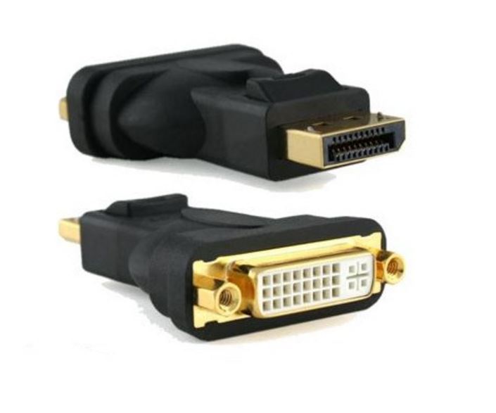 ASTROTEK DisplayPort DP to DVI-D Adapter Converter 20 pins Male to DVI 24+1 pins Female ~CB8W-GC-DPDVI ASTROTEK