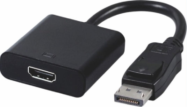 ASTROTEK DisplayPort DP to HDMI Adapter Converter Cable 20cm - 20 pins Male to Female Active 1080P ASTROTEK