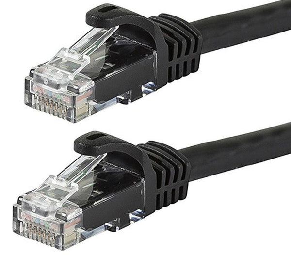 ASTROTEK CAT6 Cable 20m - Black Color Premium RJ45 Ethernet Network LAN UTP Patch Cord 26AWG-CCA PVC Jacket ASTROTEK