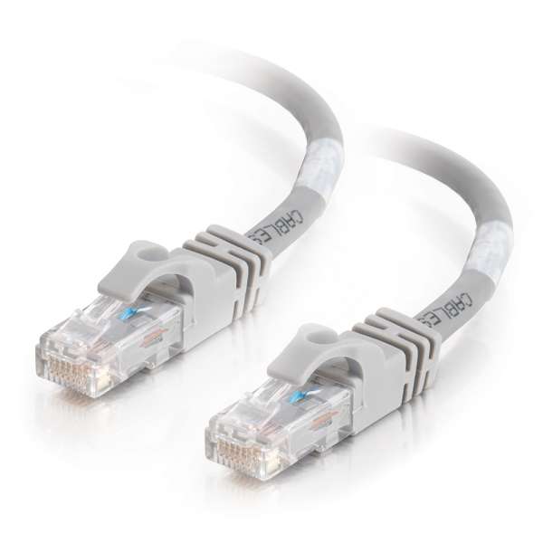 ASTROTEK CAT6 Cable 2m - Grey White Color Premium RJ45 Ethernet Network LAN UTP Patch Cord 26AWG-CCA PVC Jacket ASTROTEK