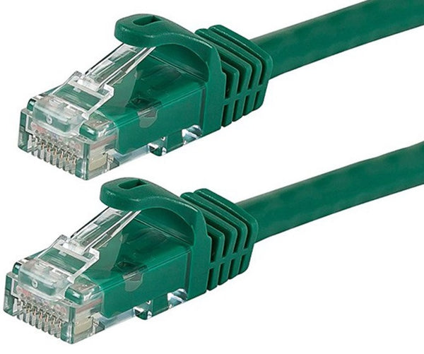 ASTROTEK CAT6 Cable 25cm/0.25m - Green Color Premium RJ45 Ethernet Network LAN UTP Patch Cord 26AWG-CCA PVC Jacket ASTROTEK