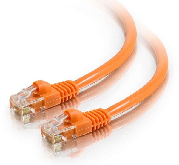 ASTROTEK CAT6 Cable 0.5m/50cm - Orange Color Premium RJ45 Ethernet Network LAN UTP Patch Cord 26AWG ASTROTEK