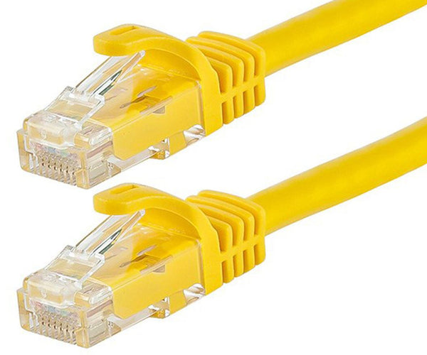 ASTROTEK CAT6 Cable 10m - Yellow Color Premium RJ45 Ethernet Network LAN UTP Patch Cord 26AWG ASTROTEK