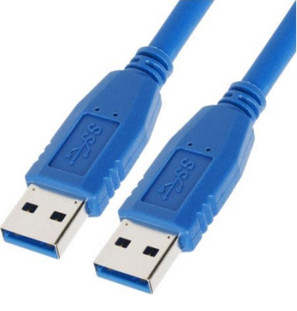 ASTROTEK USB 3.0 Cable 1m - Type A Male to Type A Male Blue Colour ASTROTEK