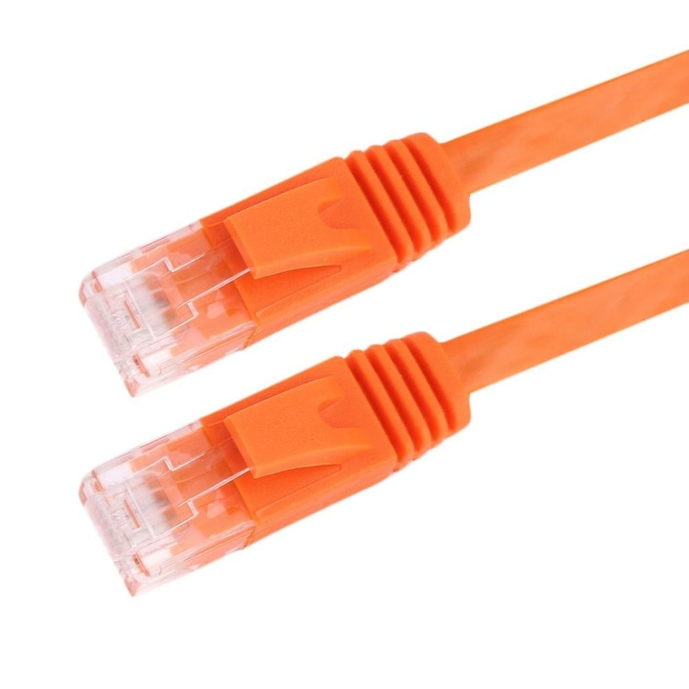 CABAC 5m CAT5 RJ45 LAN Ethenet Network Orange Patch Lead CABAC