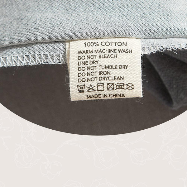 Cosy Club Sheet Set Cotton Sheets King Blue Dark Grey Deals499