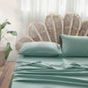 Cosy Club Cotton Sheet Set Bed Sheets Set King Cover Pillow Case Green Deals499