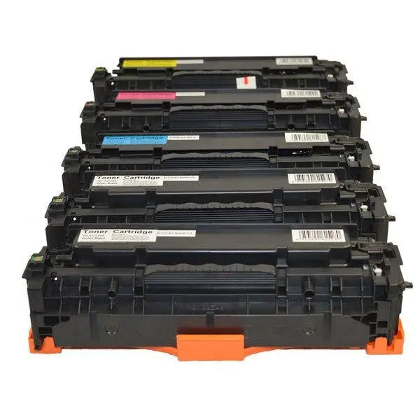 CC530A #304A CART-318CART-418 Series Premium Generic Toner Set PLUS Extra Black CANON