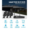 UL-tech CCTV Wireless Security Camera System 8CH Home Outdoor WIFI 6 Square Cameras Kit 1TB Deals499