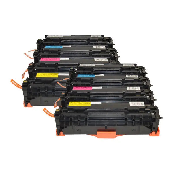 CE410X #305X Series Premium Generic Laser Toner Cartridge Set x 2 (8 cartridges) HP