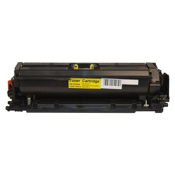 CF332A #654A Yellow Premium Generic Toner HP