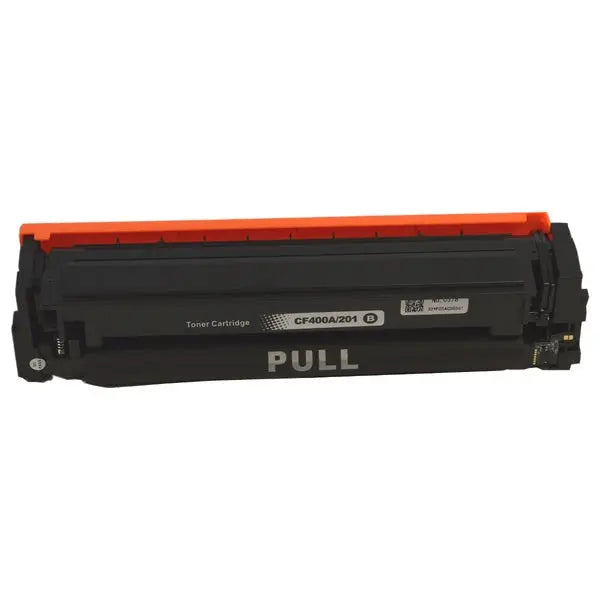 CF400A #201A Premium Generic Black Toner Cartridge HP