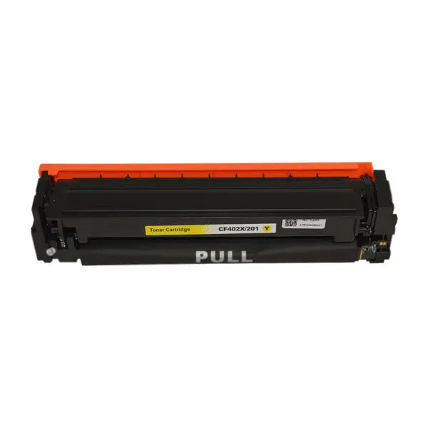 CF402X #201X Premium Generic Yellow Toner Cartridge HP