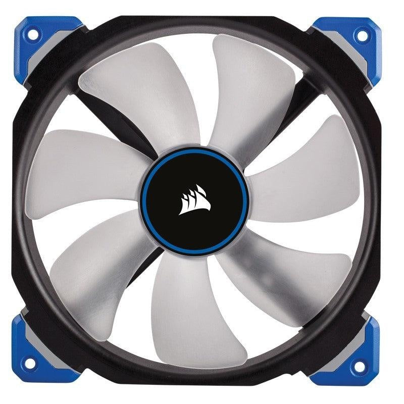 CORSAIR ML140 Pro LED, Blue, 140mm Premium Magnetic Levitation Fan CORSAIR