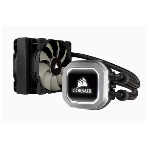 CORSAIR H75v2 120mm High Performance Liquid CPU Cooler 2x SP PWM 12CM Fan. 5 Years Warranty Intel 1200, 115x, 2011/2066, AMD AM3/AM2, AMD AM4(LS) CORSAIR