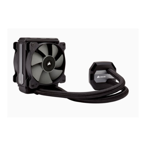 CORSAIR H80i v2 120mm Liquid CPU Cooler Multi-Socket CPU 2x Fans. Supports Intel 1200, 115x, 2011/2066, AMD AM3/AM2, AMD AM4, TR4 Ready (LS) CORSAIR