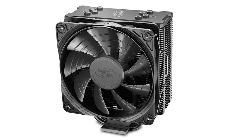 DEEPCOOL Gammaxx GTE V2 Black Non RGB CPU Cooler Intel LGA1200/1151/1150/1155/1366 AMD AM4/AM3+/AM3/AM2+/AM2/FM2+/FM2/FM1 DEEPCOOL