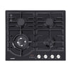 Comfee 60cm Gas Cooktop 4 Burners Kitchen Gas Hob Trivets Stove Cook Top Black Deals499