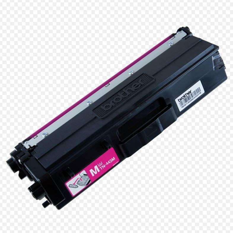 BROTHER TN-443M Colour Laser Toner- High Yield Megenta- to suit HL-L8260CDN/8360CDW MFC-L8690CDW/L8900CDW - 4,000Pages BROTHER