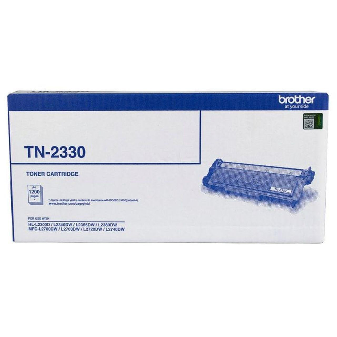 BROTHER TN-2230 Mono Laser Toner - Standard, HL-2240D/2242D/2250DN/2270DW, DCP-7060D/7065DN, MFC-7360N/7362N/7460DN/7860DW/7240, FAX-2950/2840 BROTHER