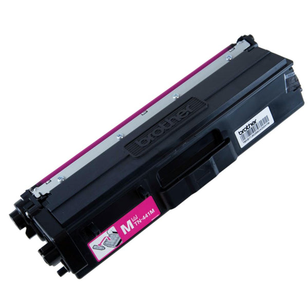 BROTHER TN-441M Colour Laser Toner- Megenta Standard  Cartridge- HL-L8260CDN/8360CDW MFC-L8690CDW/L8900CDW - 1,800 Pages BROTHER